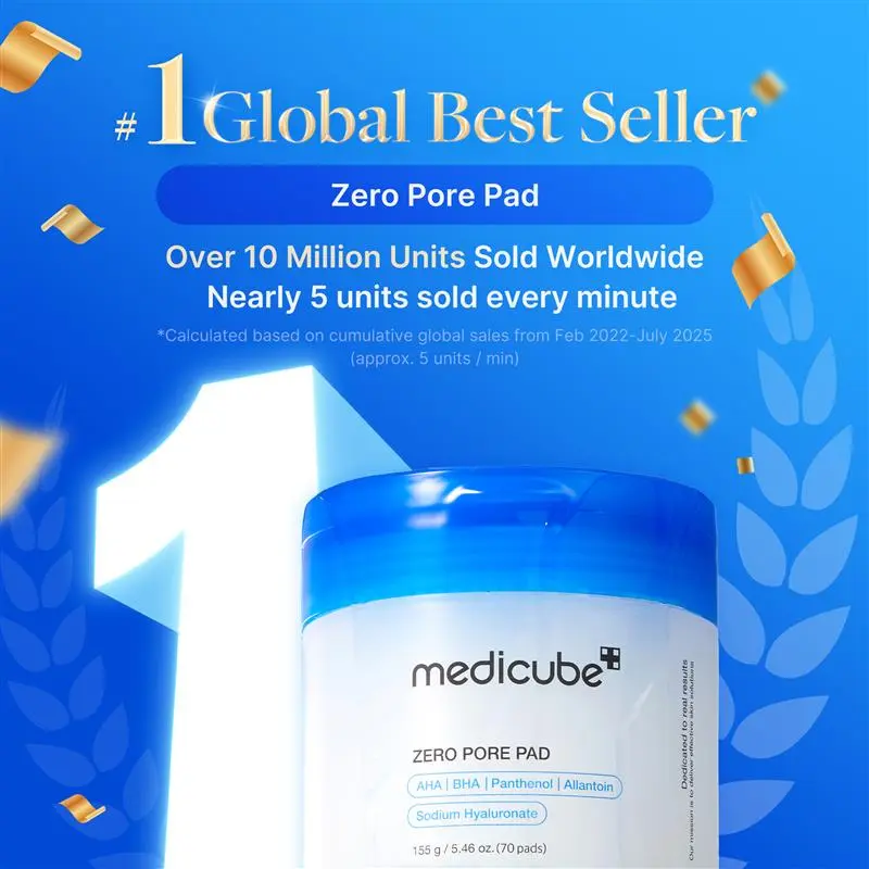 Medicube – AHA/BHA Toner Pads | Pore Control