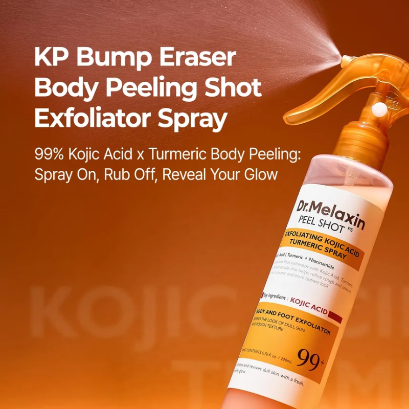 Dr. Melaxin – Body Peeling Spray | Smoother Skin