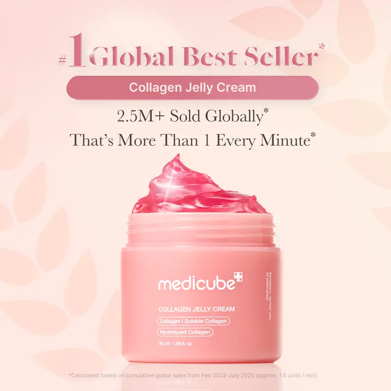 Medicube – Collagen Gel Cream | Glow & Firmness