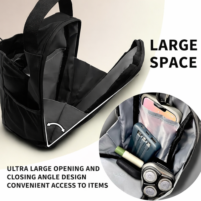 Magnetic Gym Bag | Elevated Rack Storage