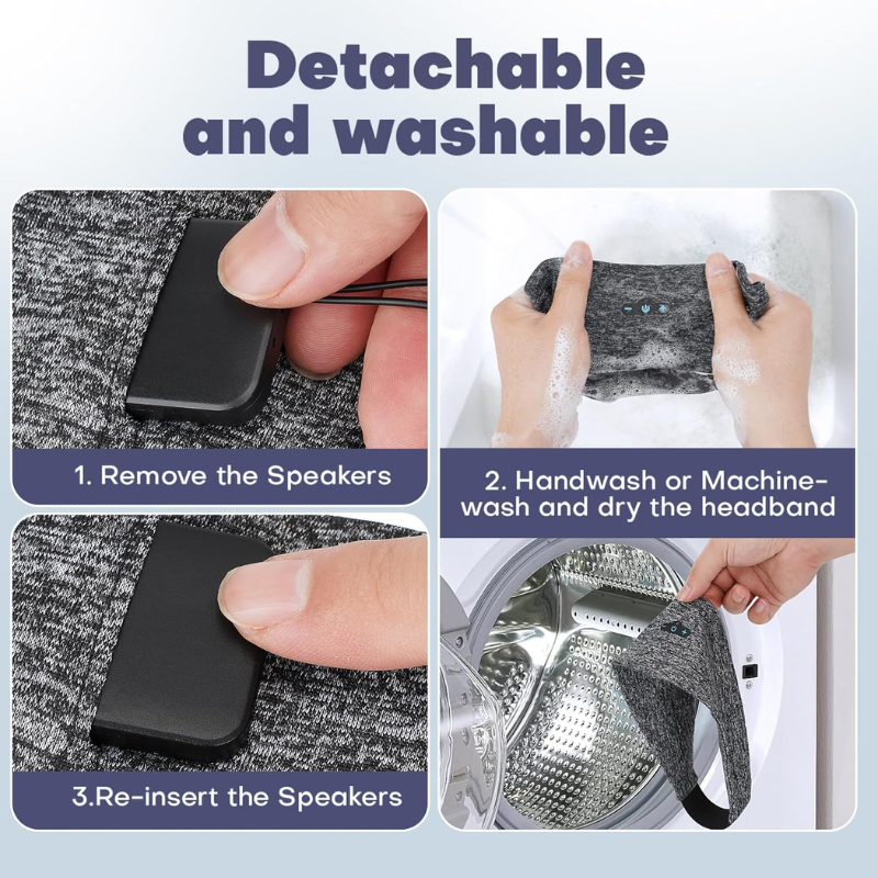 Bluetooth Sports Headband | Hands-Free Audio Comfort