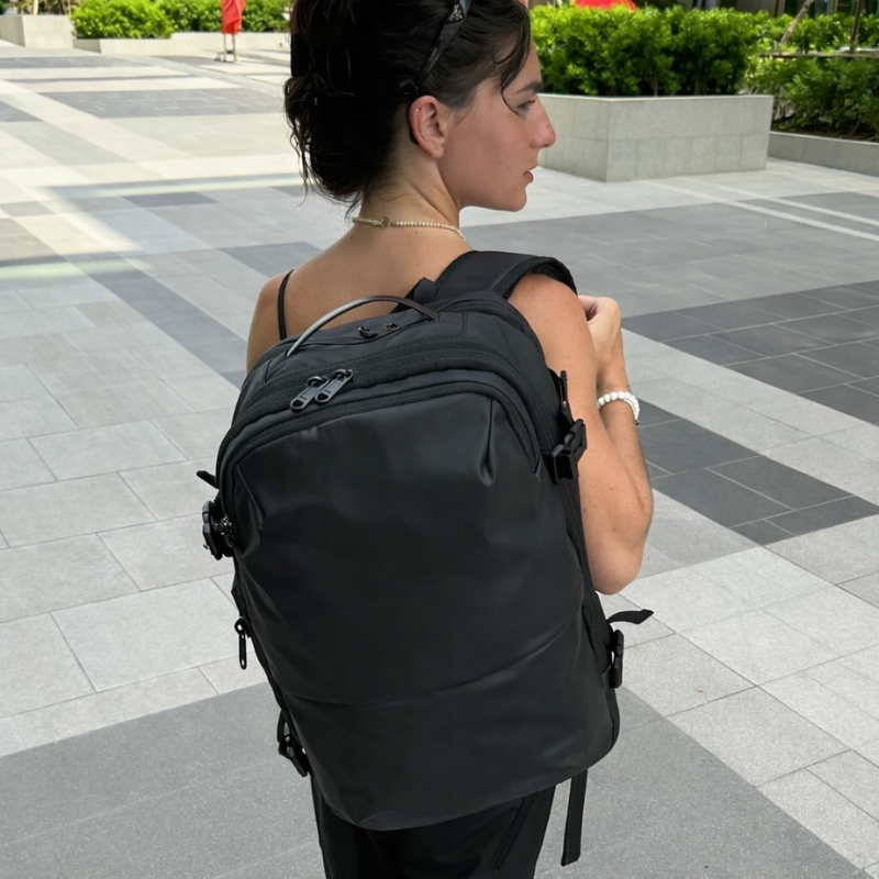 Compression Travel Backpack | Expandable Cabin Luggage
