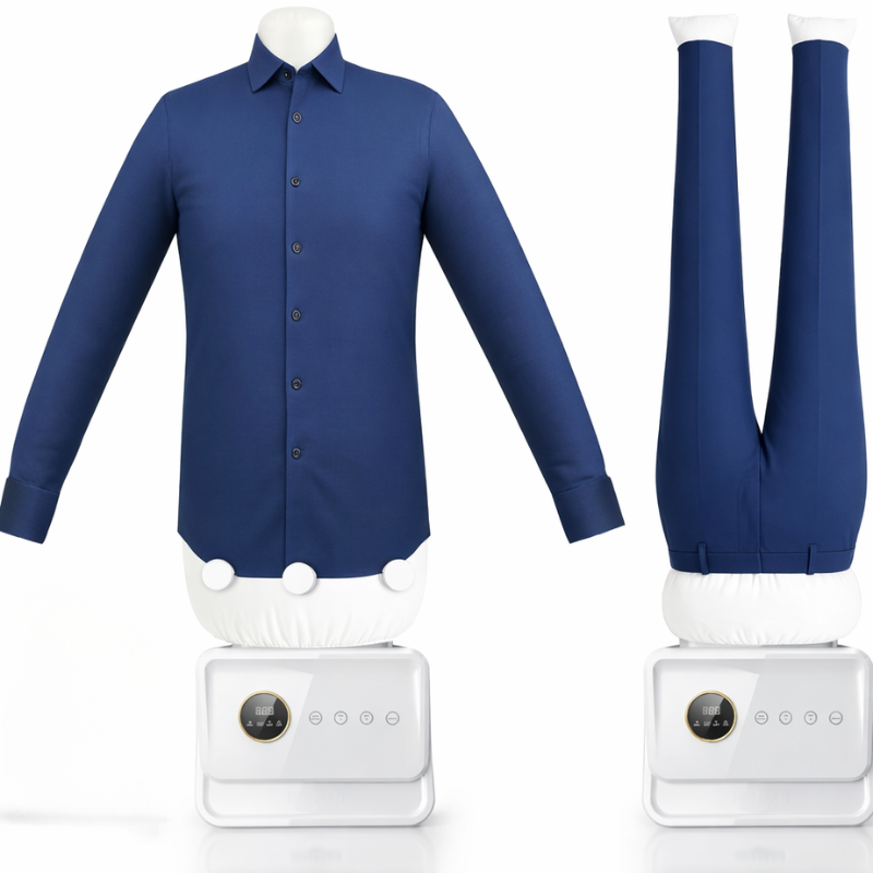 Automatic Garment Steamer Pro | Hands-Free Wrinkle Removal
