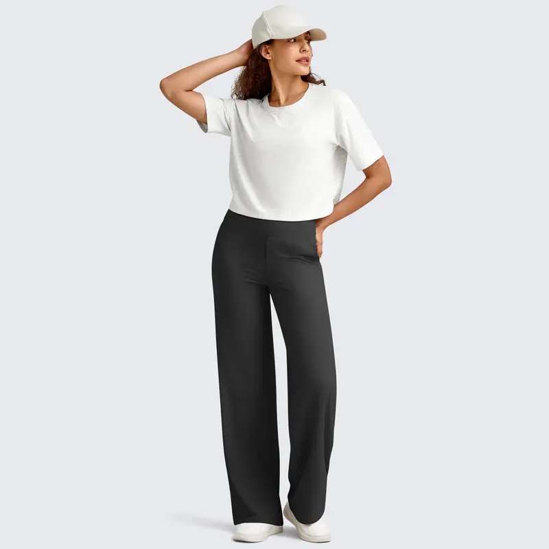 High-Waist Wide Leg Pants | Elegant Comfort Fit