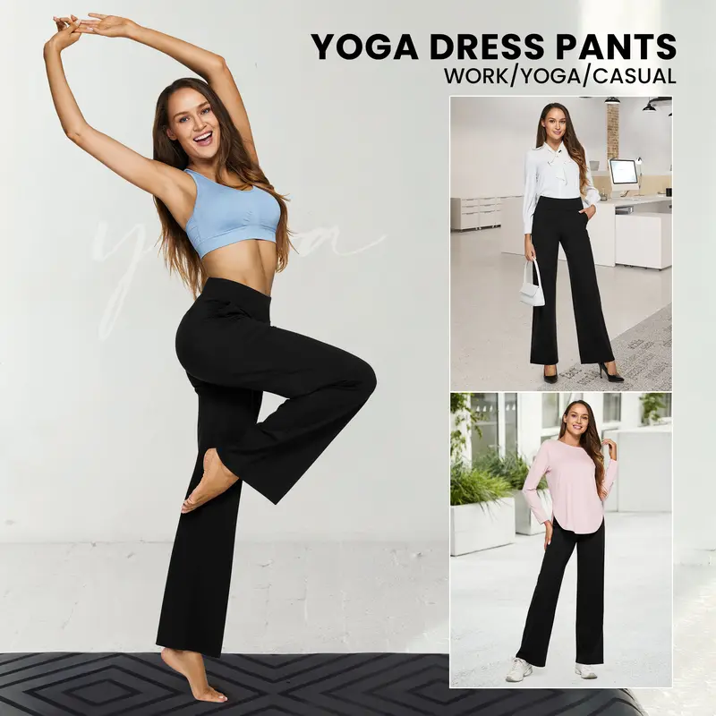 High-Waist Wide Leg Pants | Elegant Comfort Fit
