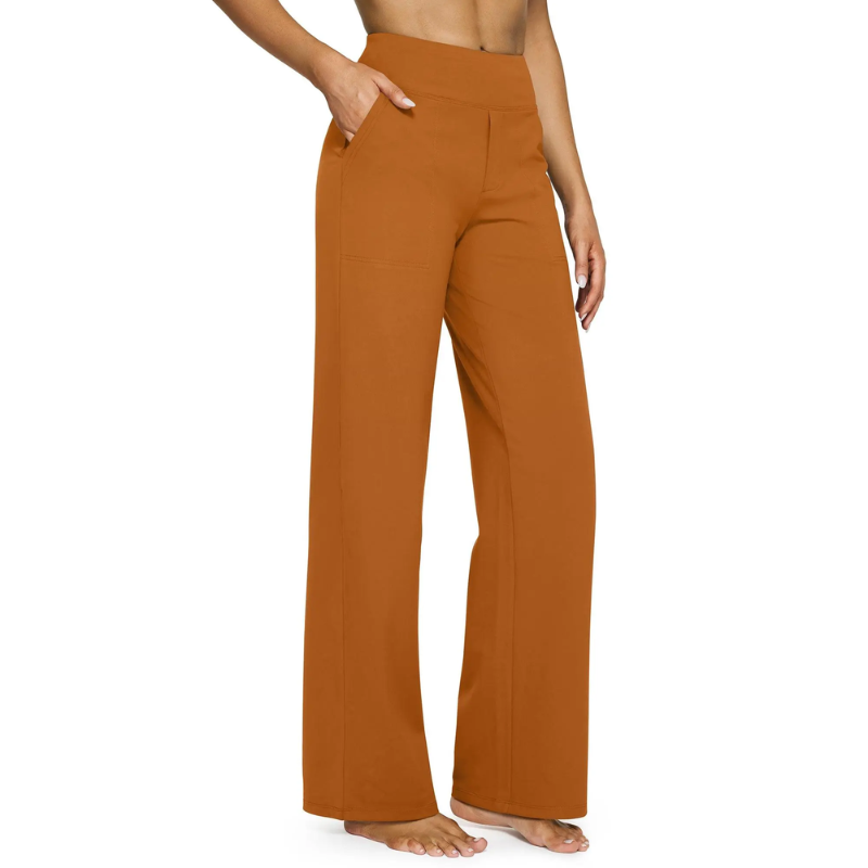 High-Waist Wide Leg Pants | Elegant Comfort Fit