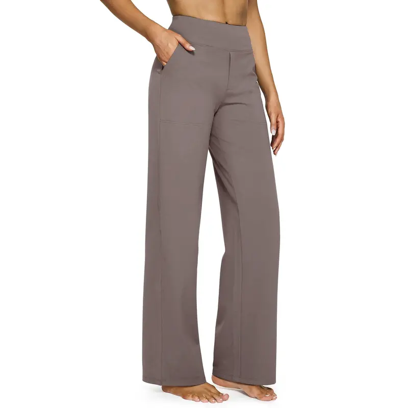 High-Waist Wide Leg Pants | Elegant Comfort Fit