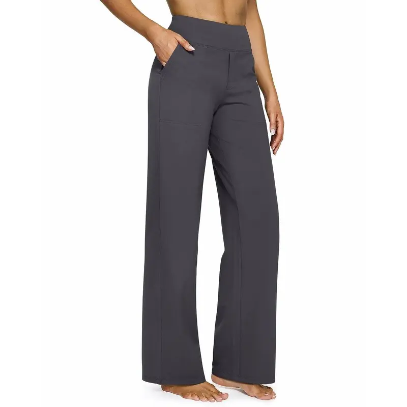 High-Waist Wide Leg Pants | Elegant Comfort Fit
