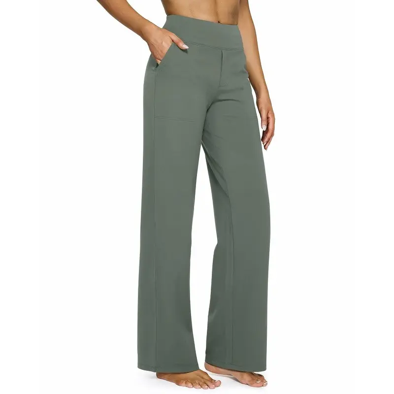 High-Waist Wide Leg Pants | Elegant Comfort Fit