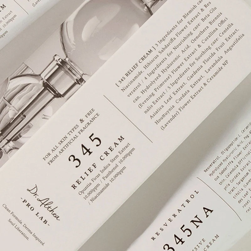 Dr. Althea – Calming Cream | Redness & Blemish Care