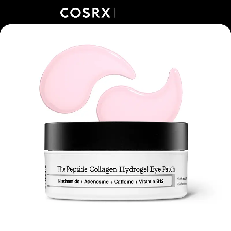 COSRX – Peptide Collagen Eye Patches | Depuff & Hydrate Under Eyes