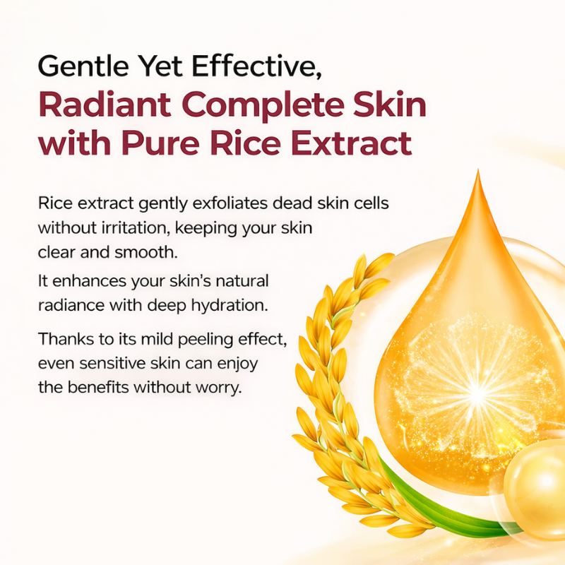 Dr. Melaxin – Rice Peel Shot Duo | Glow & Texture