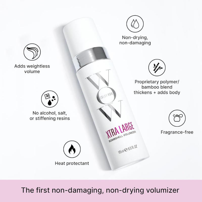 Maravelle – Volume Boost Mousse | Fuller Hair