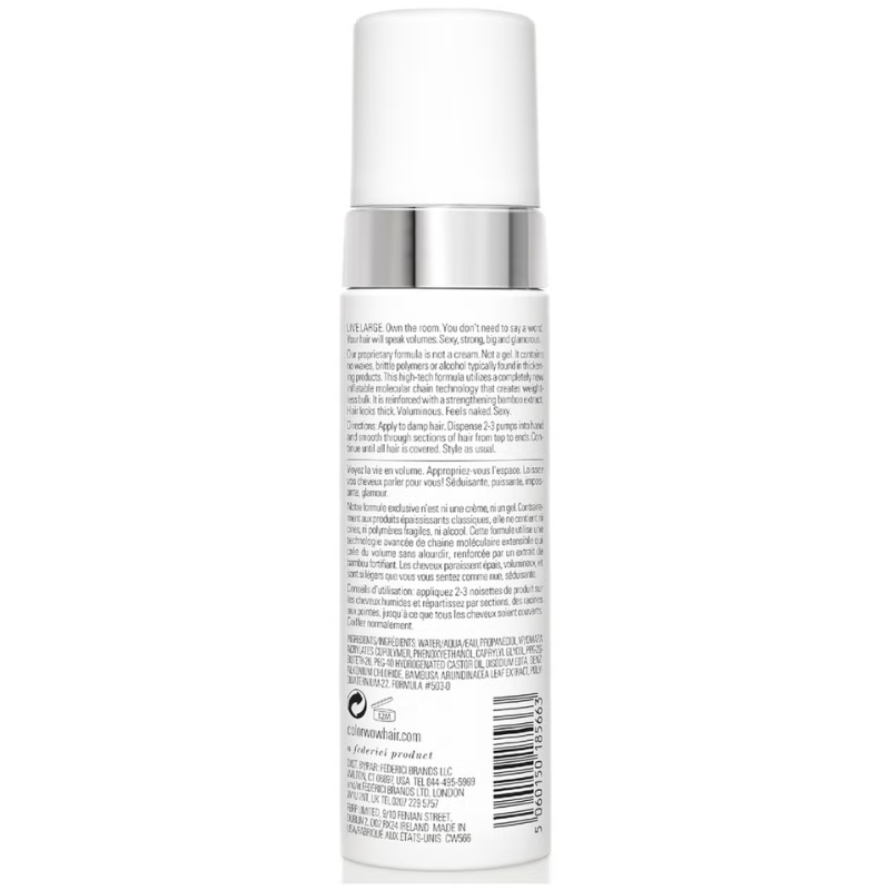 Maravelle – Volume Boost Mousse | Fuller Hair