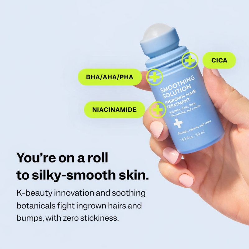 Maravelle – Smooth Relief Roller | Ingrown Hair Relief