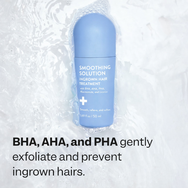 Maravelle – Smooth Relief Roller | Ingrown Hair Relief