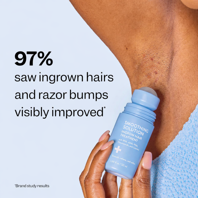 Maravelle – Smooth Relief Roller | Ingrown Hair Relief