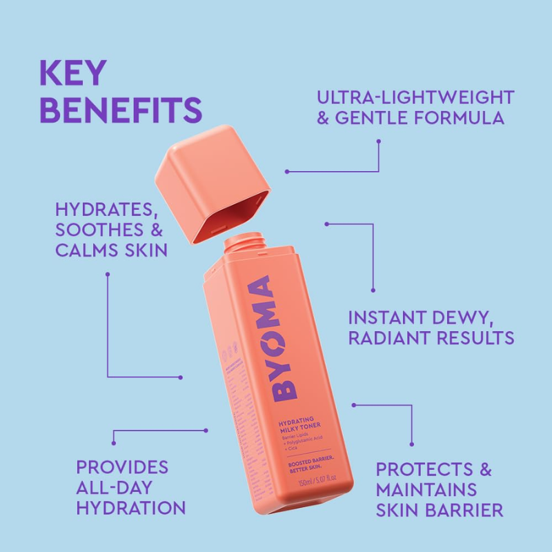 BYOMA – Hydrating Milky Toner | Soft Hydrated Skin