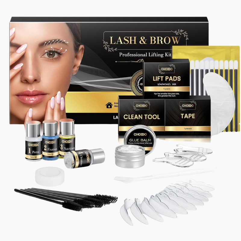 Maravelle – Lash & Brow Lift Kit | Fuller Lifted Brows