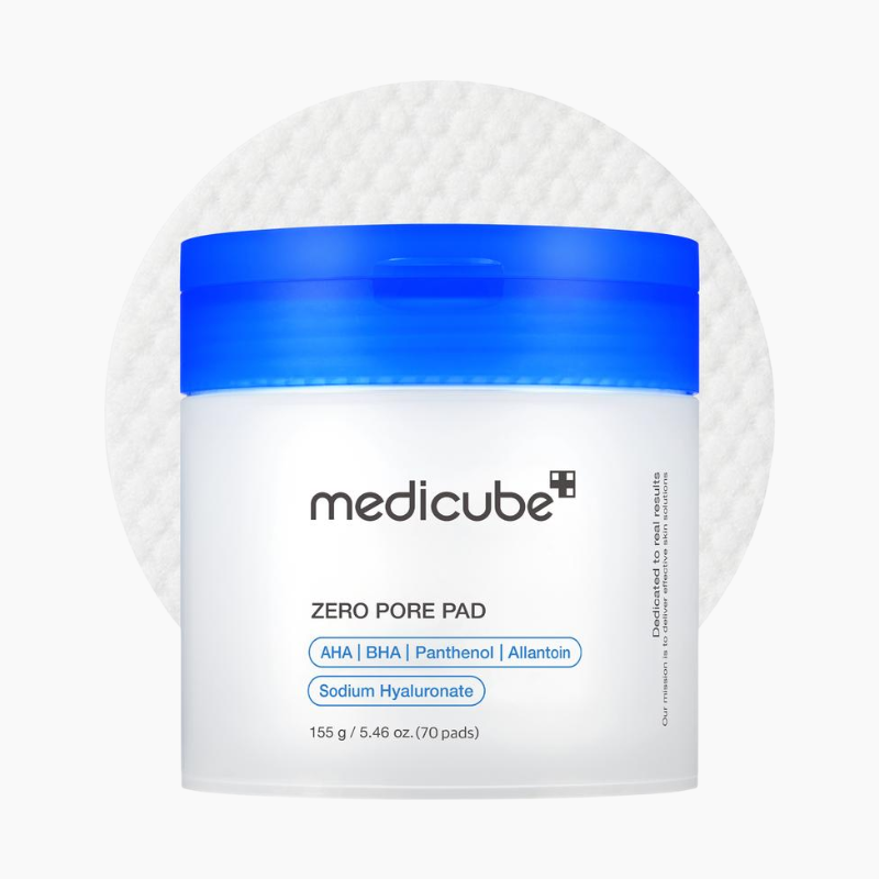 Medicube – AHA/BHA Toner Pads | Pore Control