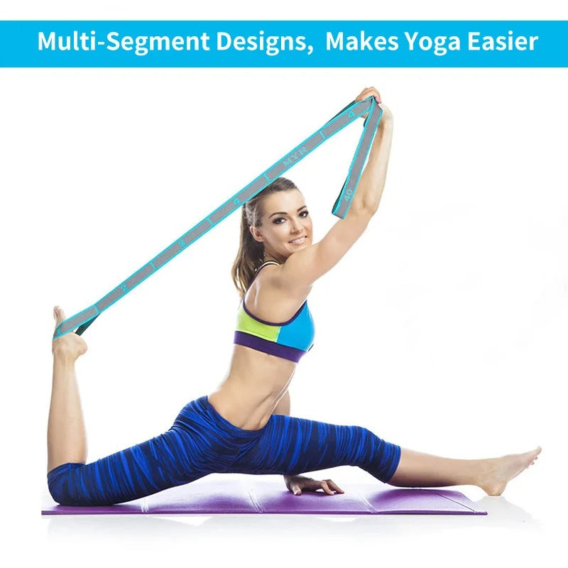 Flexibility Stretch Band | Full-Body Yoga & Pilates Training Aid