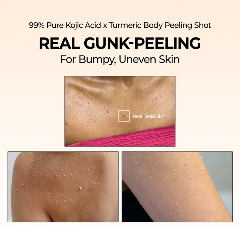 Dr. Melaxin – Body Peeling Spray | Smoother Skin