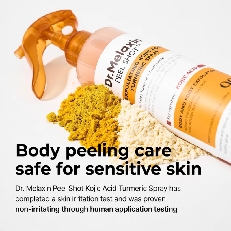 Dr. Melaxin – Body Peeling Spray | Smoother Skin