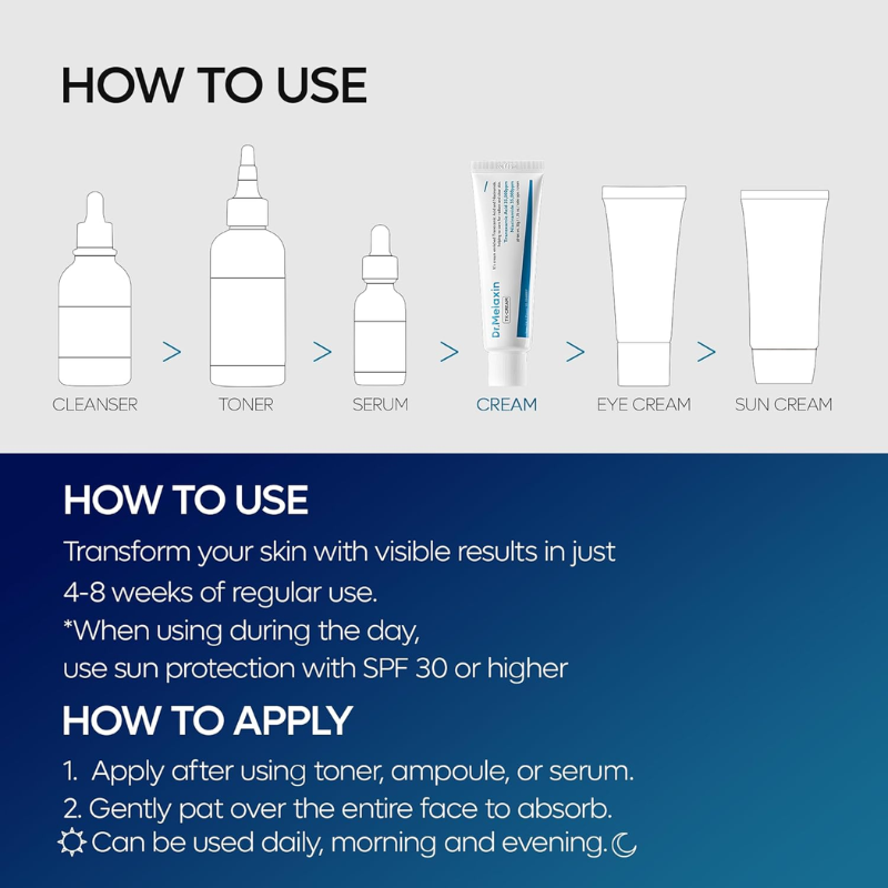 Dr. Melaxin – Pigment Correcting Cream | Dark Spot Reduction