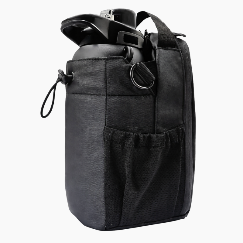 Magnetic Gym Bag | Elevated Rack Storage