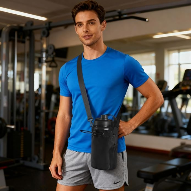 Magnetic Gym Bag | Elevated Rack Storage