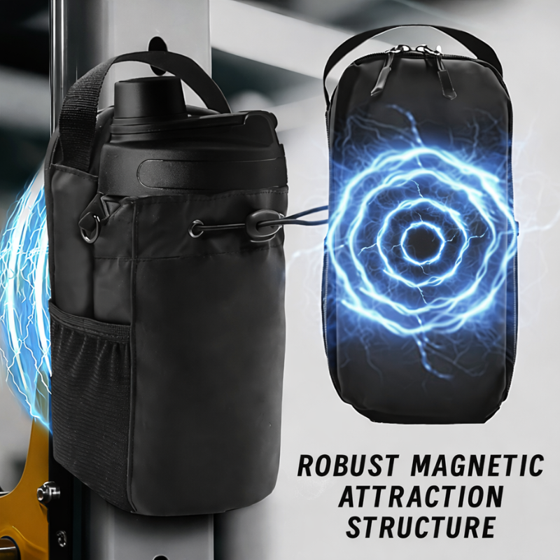 Magnetic Gym Bag | Elevated Rack Storage