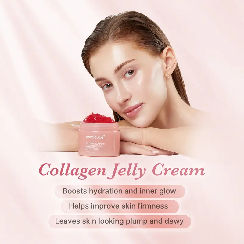 Medicube – Collagen Gel Cream | Glow & Firmness