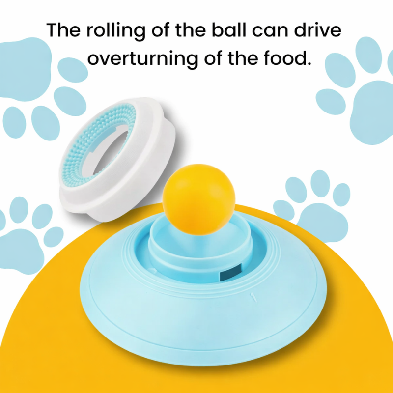 Interactive Treat Dispenser Ball | Calm & Mental Stimulation