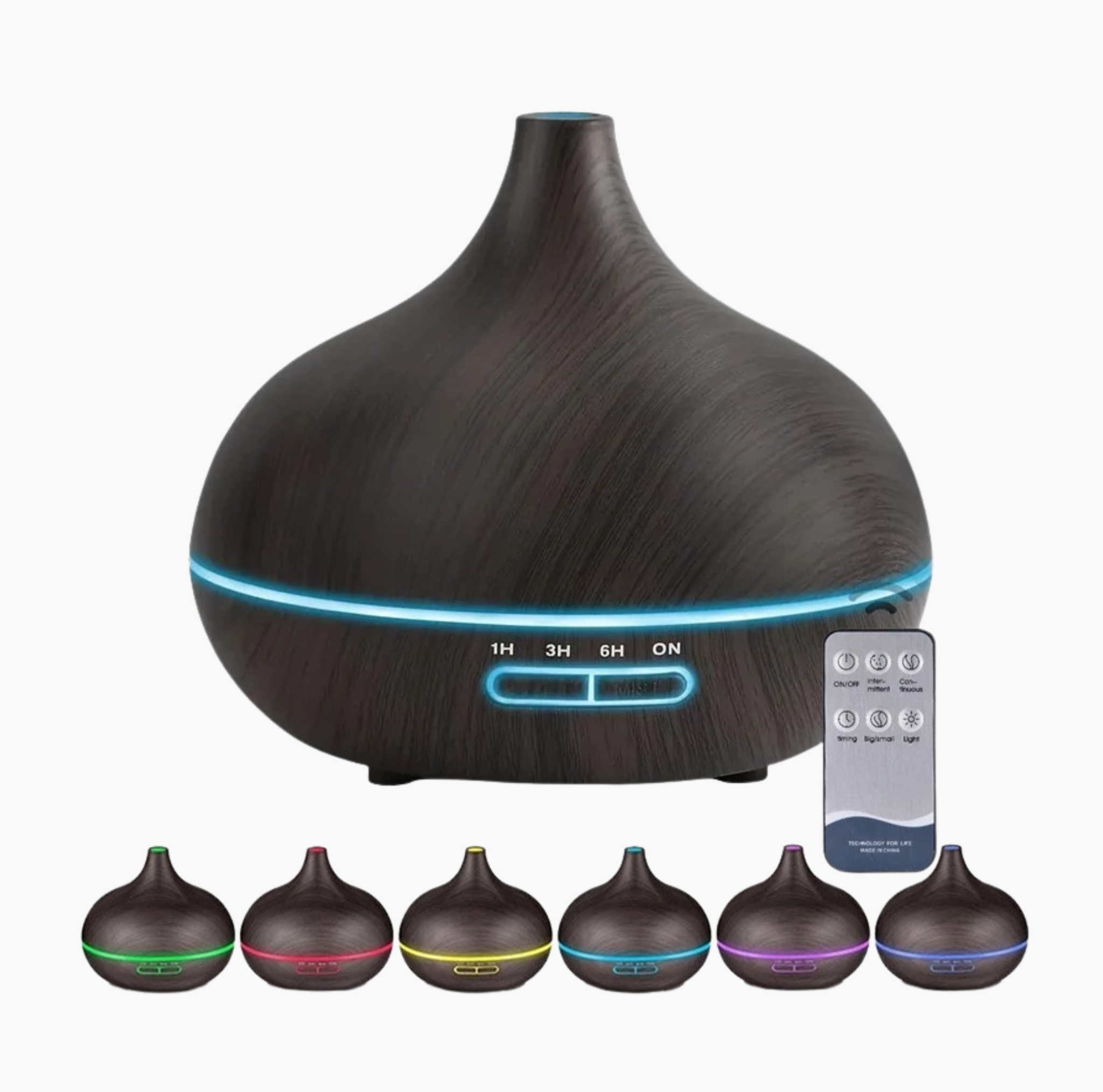 Aroma Wood Diffuser | Ambient Home Fragrance