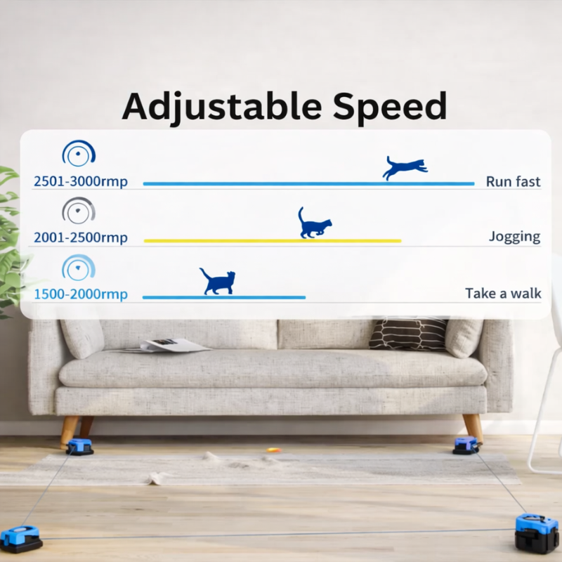 Interactive Cat Chase Toy | Smart Motion Exercise System