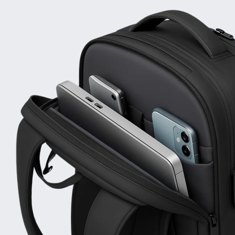 Compression Travel Backpack | Expandable Cabin Luggage