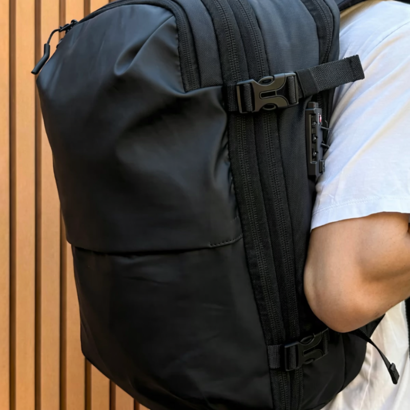 Compression Travel Backpack | Expandable Cabin Luggage