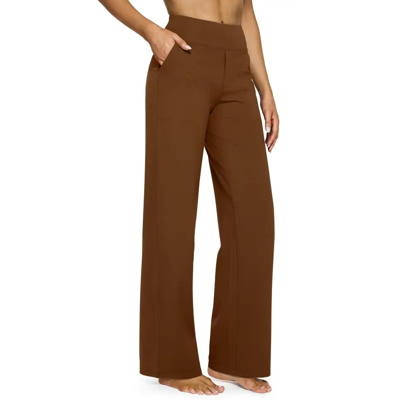 High-Waist Wide Leg Pants | Elegant Comfort Fit