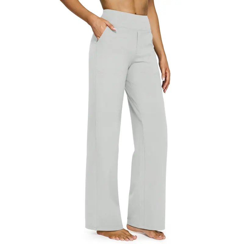 High-Waist Wide Leg Pants | Elegant Comfort Fit
