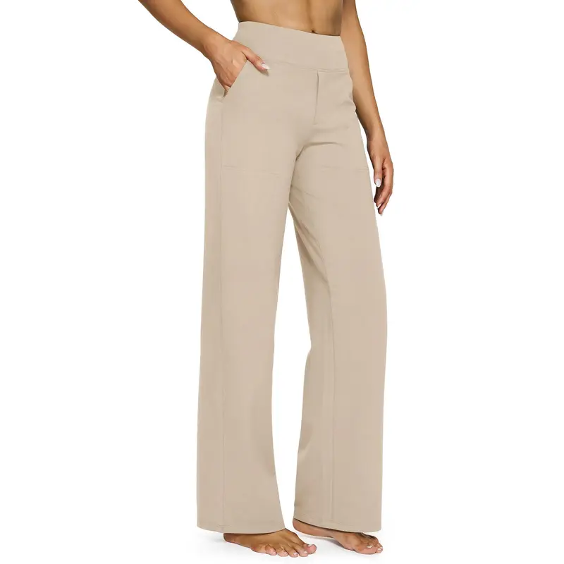 High-Waist Wide Leg Pants | Elegant Comfort Fit