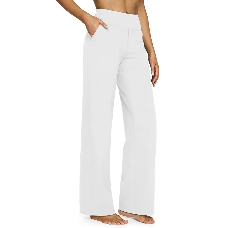 High-Waist Wide Leg Pants | Elegant Comfort Fit