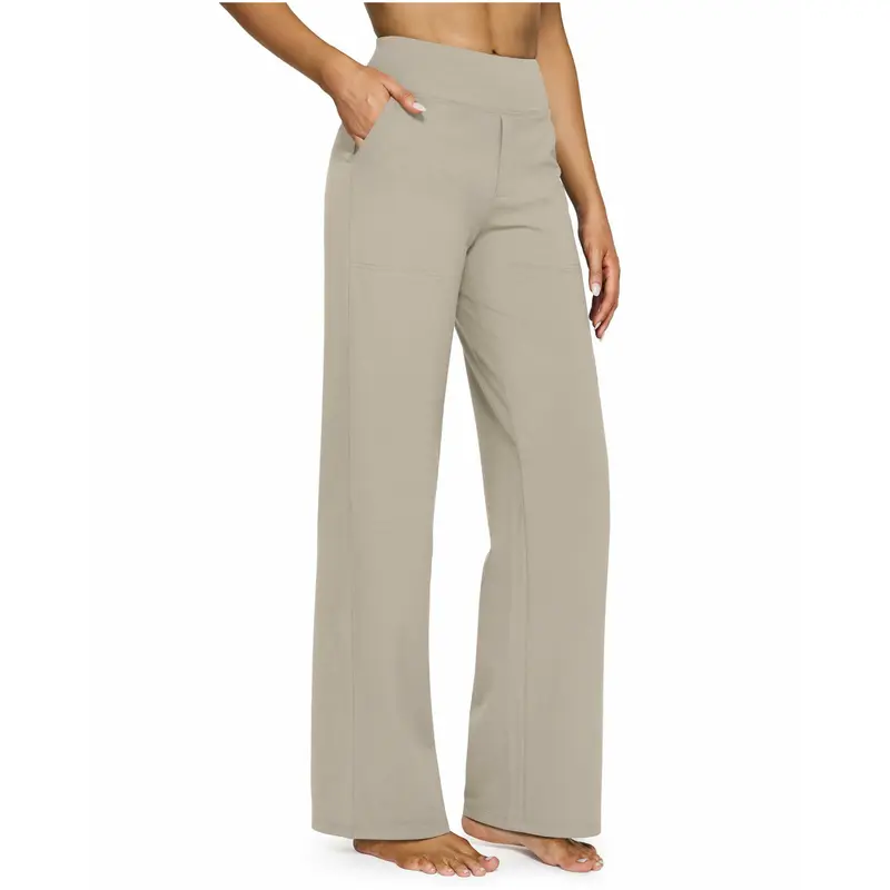 High-Waist Wide Leg Pants | Elegant Comfort Fit