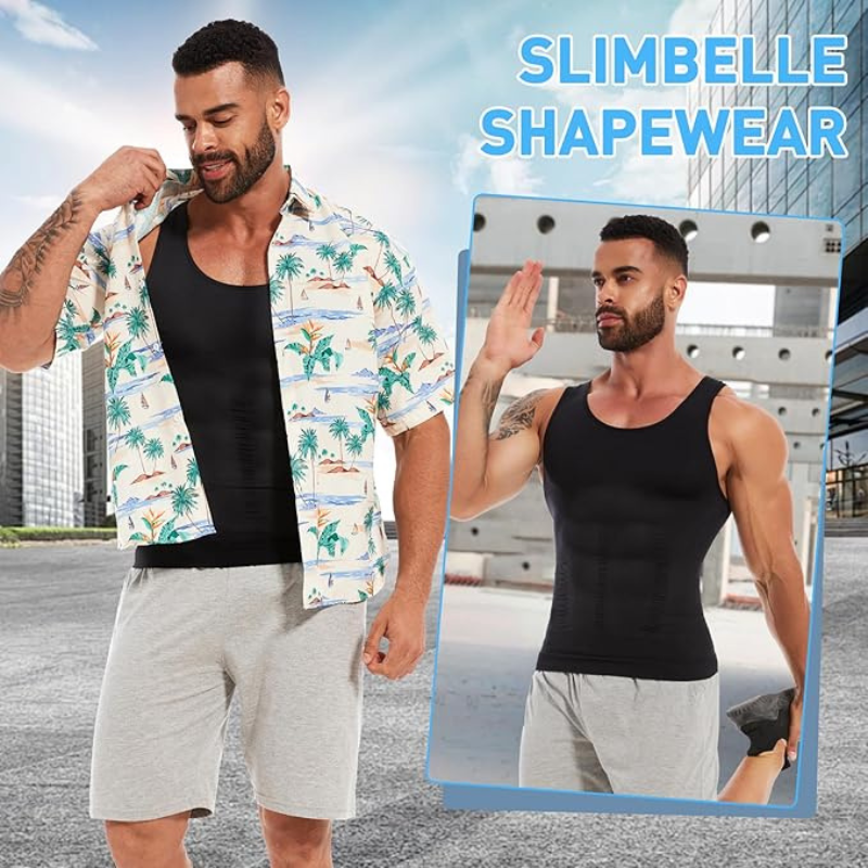 Men’s Compression Tank Top | Core Support Shapewear