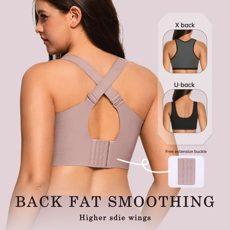 Seamless Jelly Support Bra | Wireless Lift & All-Day Comfort Bra