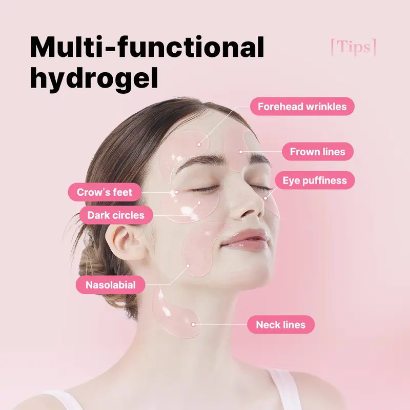 COSRX – Peptide Collagen Eye Patches | Depuff & Hydrate Under Eyes