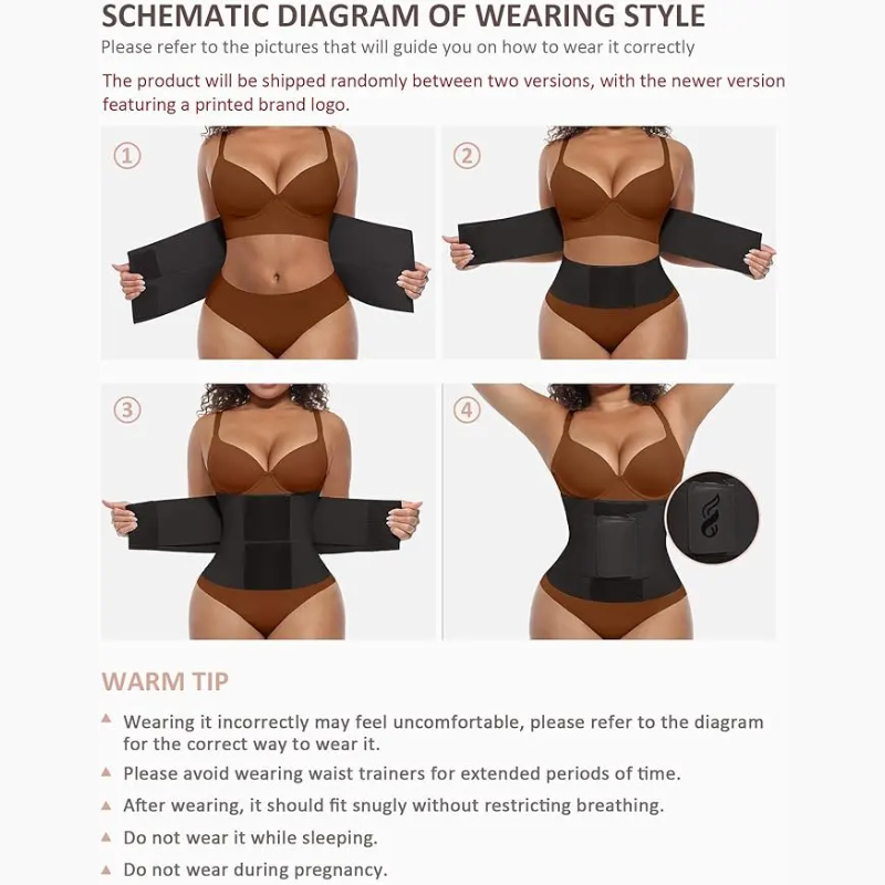 Waist Trainer Belt | Waist Shaping & Tummy Compression