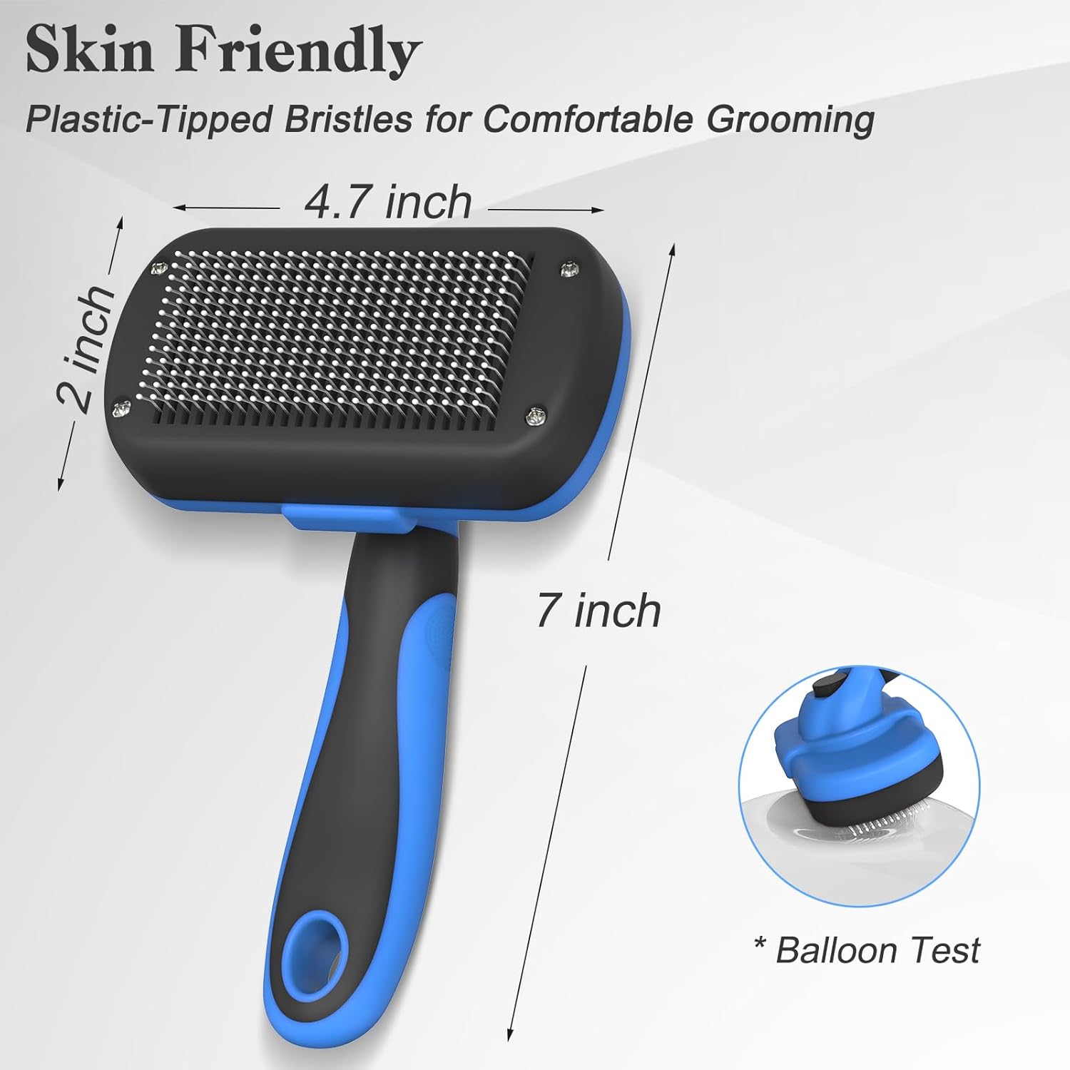 Self-Cleaning Pet Grooming Brush | Removes Loose Fur & Reduces Shedding