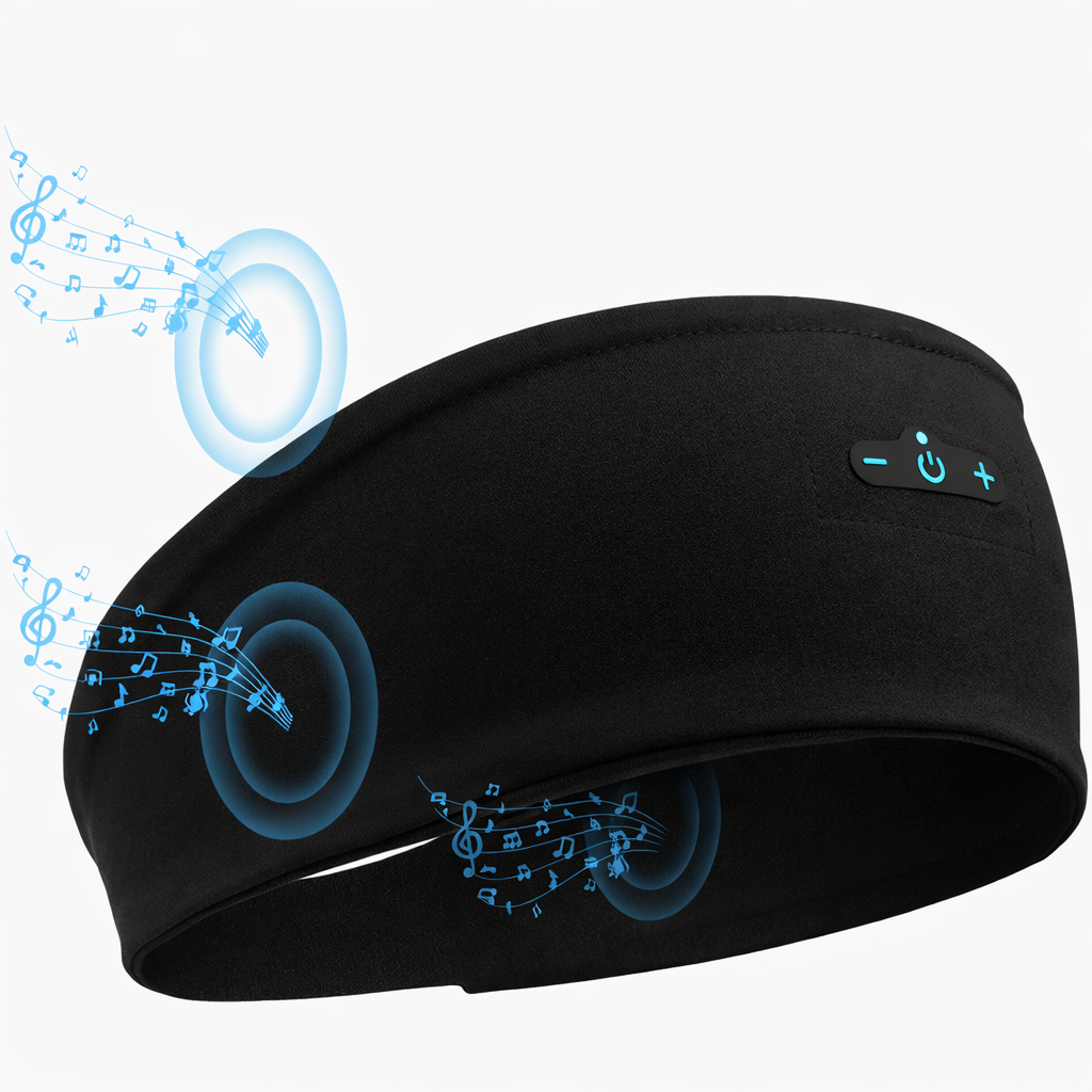 Bluetooth Sports Headband | Hands-Free Audio Comfort