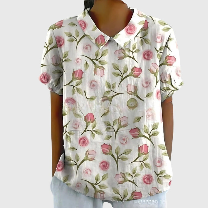 Jenna | Floral Blouse