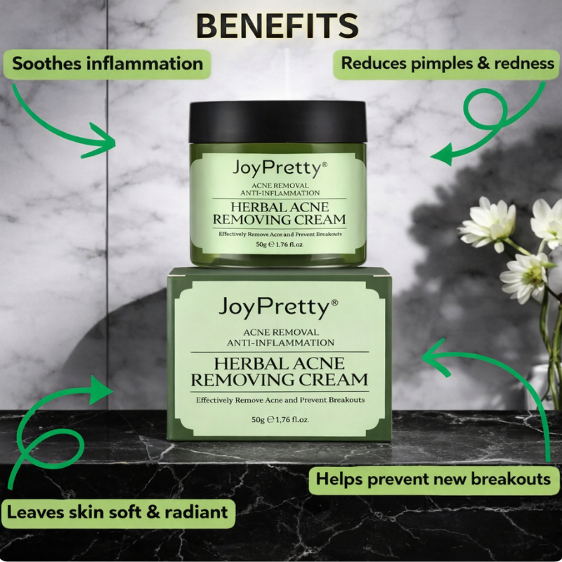 JoyPretty – Acne Cream | Blemish & Scar Care
